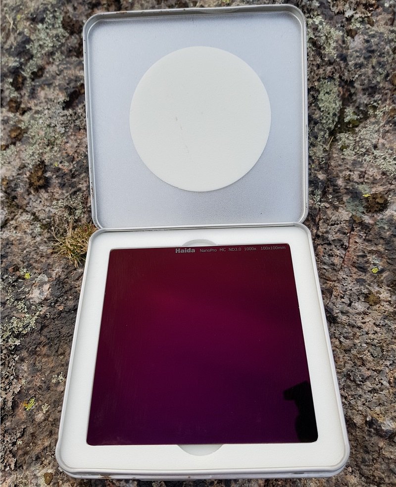 Haida NanoPro ND Filter Review