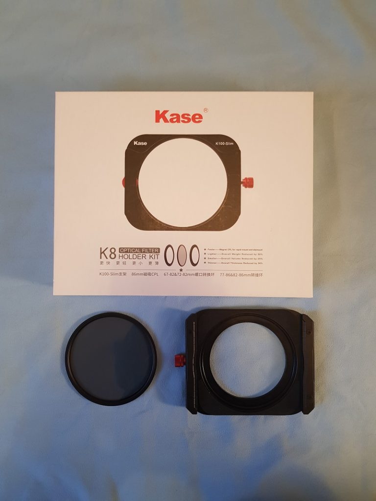 Kase K8 Filter Holder Review