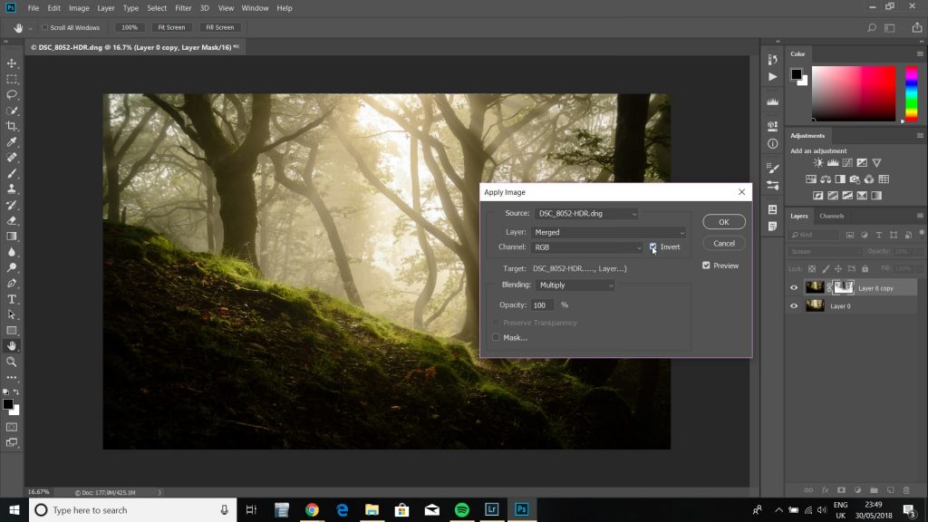 Fine Tuning the Orton Effect