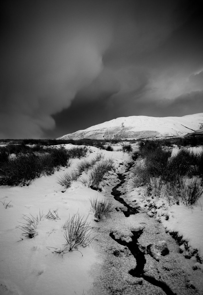 Black And White Landscape Photography